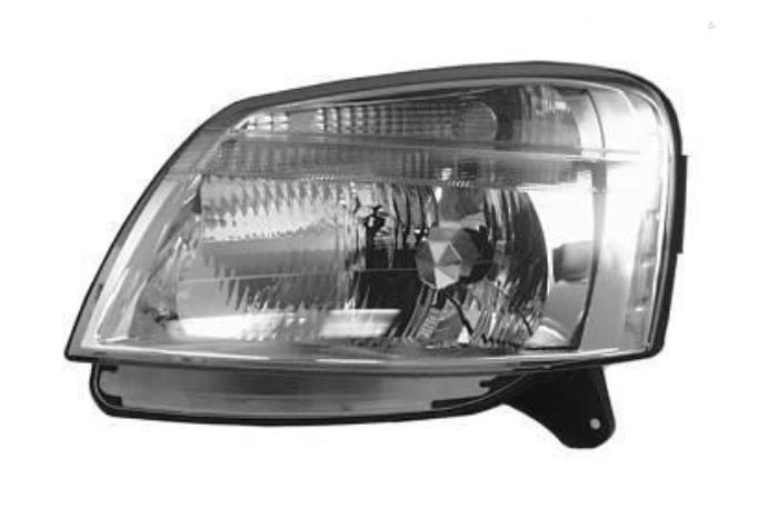 Nowe Reflektor lewy Citroen Berlingo Cena € 75,00 Z VAT oferowane przez Gebr Opdam B.V.