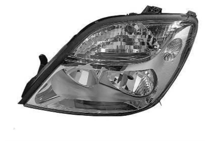 Headlight, left from a Renault Megane Scenic 1999