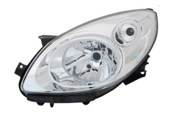 Headlight, left from a Renault Twingo 2007