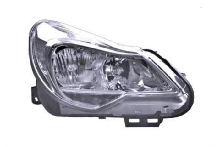 Nowe Reflektor prawy Opel Corsa Cena € 140,00 Z VAT oferowane przez Gebr Opdam B.V.