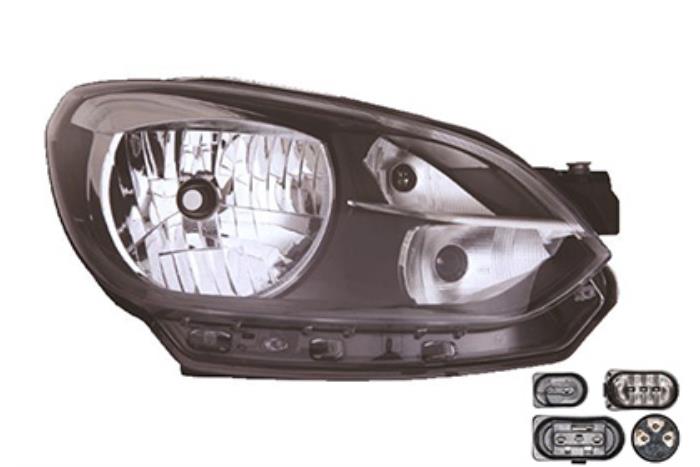 Nowe Reflektor prawy Volkswagen UP Cena € 110,00 Z VAT oferowane przez Gebr Opdam B.V.