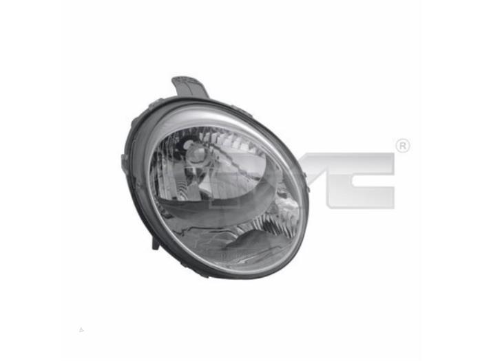 Nowe Reflektor prawy Daewoo Matiz Cena € 65,00 Z VAT oferowane przez Gebr Opdam B.V.