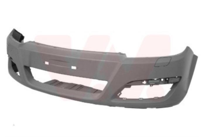 Front bumper Opel Astra - 1400303 - Gebr Opdam B.V.