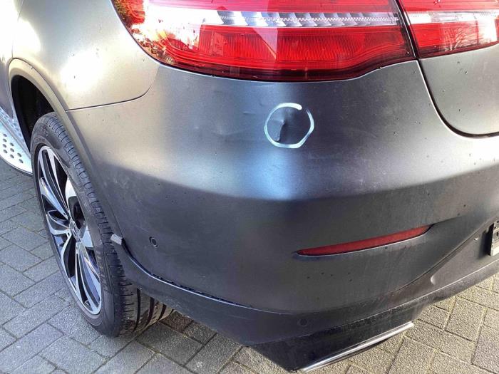 Zderzak tylny z Mercedes-Benz GLC Coupe (C253) 2.0 350 e 16V 4-Matic 2017
