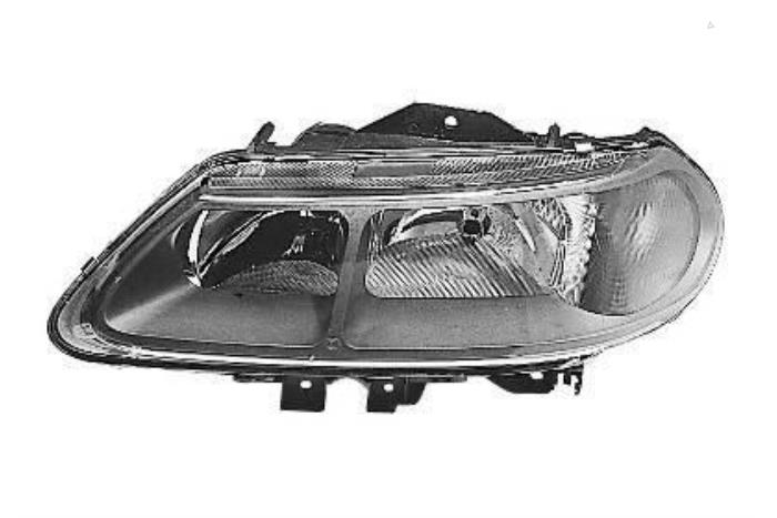 Nowe Reflektor lewy Renault Laguna Cena € 90,75 Z VAT oferowane przez Gebr Opdam B.V.