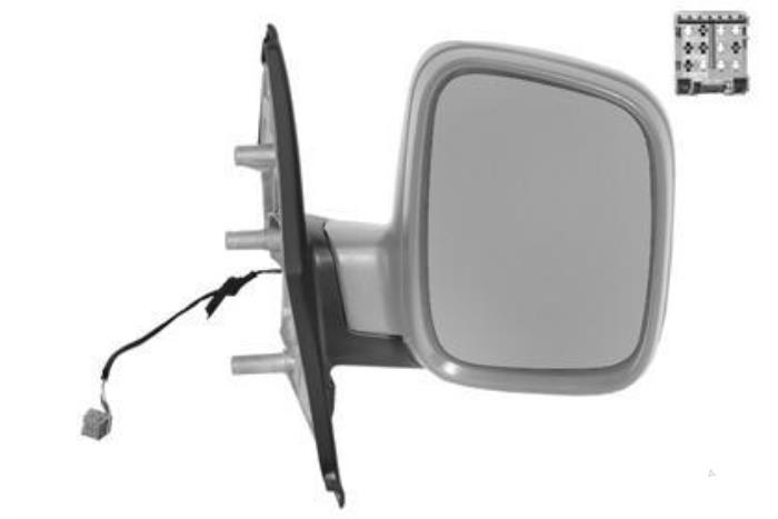 Wing mirror, right from a Volkswagen Transporter 2003