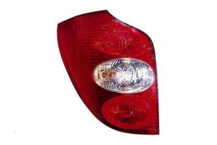 Taillight, left from a Renault Laguna 2001