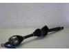 Front drive shaft, right from a Volkswagen Transporter 2010