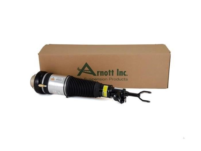 Front shock absorber rod, left from a Audi Allroad Quattro 2006