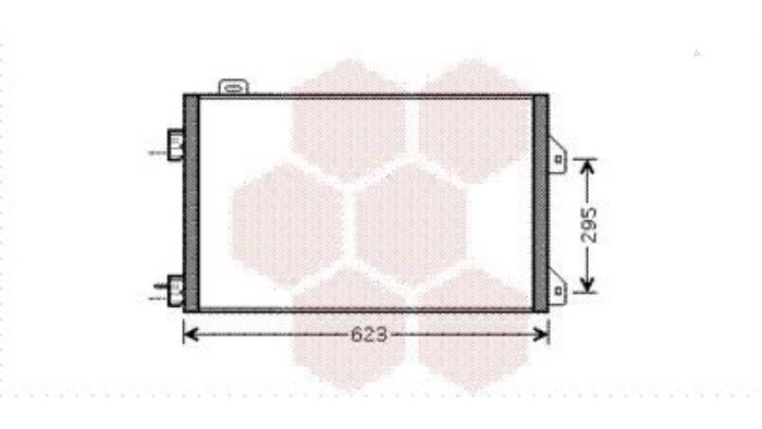 Neuf Radiateur clim Renault Clio Prix € 139,15 Prix TTC proposé par Gebr Opdam B.V.