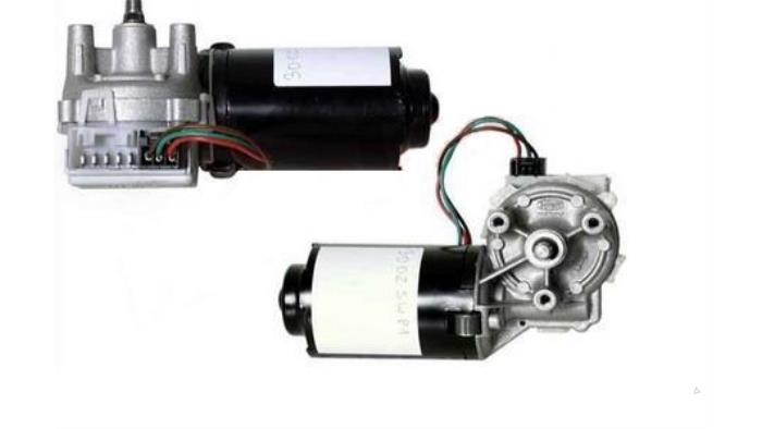 Front wiper motor from a Fiat Seicento 2000