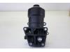 Oil filter housing from a Audi A1 2012