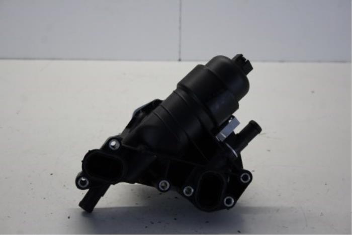 Oil filter housing from a Renault Megane 2014