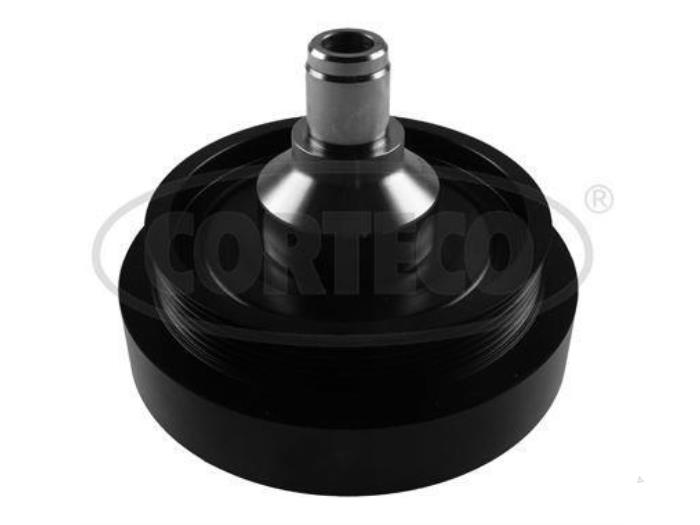 Crankshaft pulley BMW X3 11237516385 N52B25A Gebr Opdam B.V.