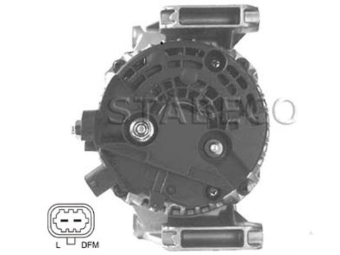 Renoverade Dynamo Opel Vectra Pris € 151,19 Inklusive moms erbjuds av Gebr Opdam B.V.