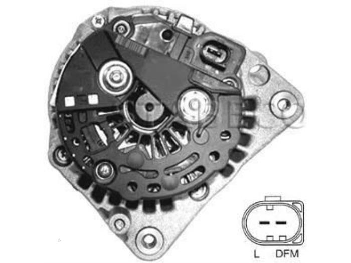 Nya Dynamo Volkswagen Golf Pris € 181,50 Inklusive moms erbjuds av Gebr Opdam B.V.