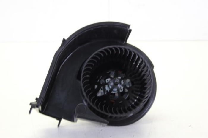 Heating and ventilation fan motor from a BMW X6 2009