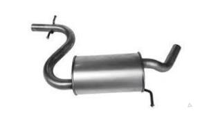 New Exhaust middle silencer Audi A3 Price on request offered by Gebr Opdam B.V.