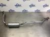 Exhaust middle silencer from a Honda Jazz 2002