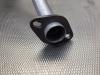 Exhaust middle silencer from a Honda Jazz 2002