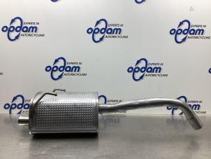 New Exhaust rear silencer Fiat 500 Price € 105,00 Inclusive VAT offered by Gebr Opdam B.V.
