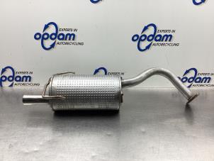 New Exhaust rear silencer Nissan Micra Price € 60,00 Inclusive VAT offered by Gebr Opdam B.V.