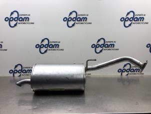 New Exhaust rear silencer Nissan Micra Price € 86,21 Inclusive VAT offered by Gebr Opdam B.V.
