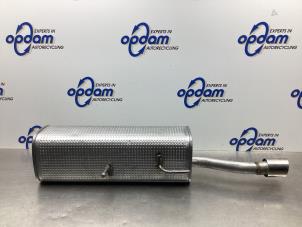 New Exhaust rear silencer Peugeot 307 Price € 90,69 Inclusive VAT offered by Gebr Opdam B.V.