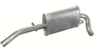 New Exhaust rear silencer Seat Arosa Price on request offered by Gebr Opdam B.V.