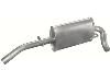 Exhaust rear silencer from a Seat Arosa 1997