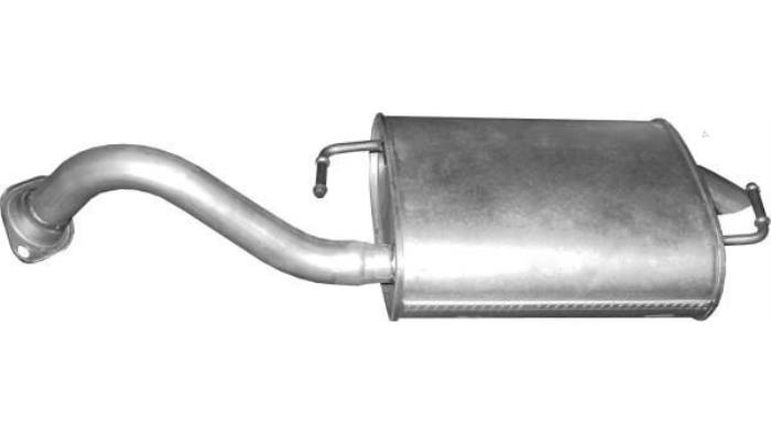 Silencieux Arrière Pour Toyota Corolla 1.4/1.6 16V (E11) - Neuf D'origine - Garantie 30 Mois