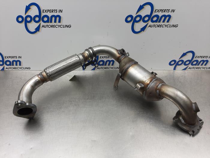 Neuf Catalyseur Ford Focus Prix € 393,25 Prix TTC proposé par Gebr Opdam B.V.