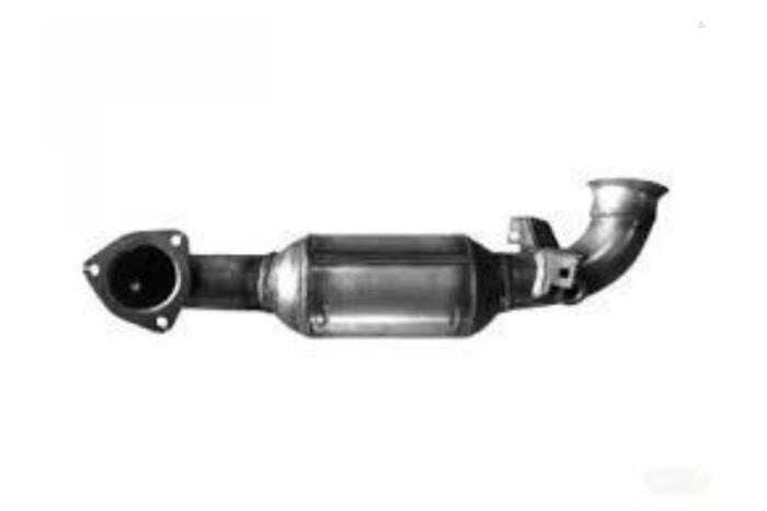 Catalytic converter from a Peugeot 208 2012