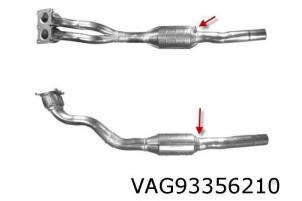New Catalytic converter Seat Leon Price € 266,20 Inclusive VAT offered by Gebr Opdam B.V.