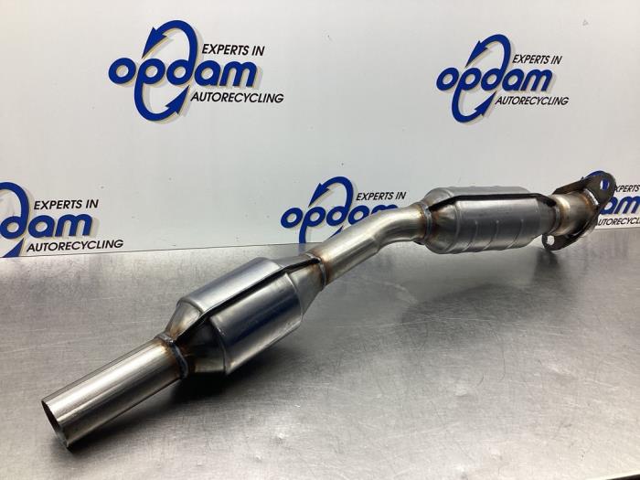 Catalytic converter Toyota Prius 1741021490 1NZFXE