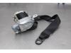 Front seatbelt, right from a Peugeot 107, 2005 / 2014 1.0 12V, Hatchback, Petrol, 998cc, 50kW (68pk), FWD, 384F; 1KR, 2005-06 / 2014-05, PMCFA; PMCFB; PNCFA; PNCFB 2012