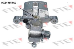 New Rear brake calliper, right Kia Picanto Price € 90,00 Inclusive VAT offered by Gebr Opdam B.V.