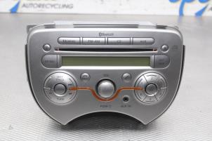 Usagé Radio/Lecteur CD Nissan Micra (K13) 1.2 12V Prix € 100,00 Règlement à la marge proposé par Gebr Opdam B.V.