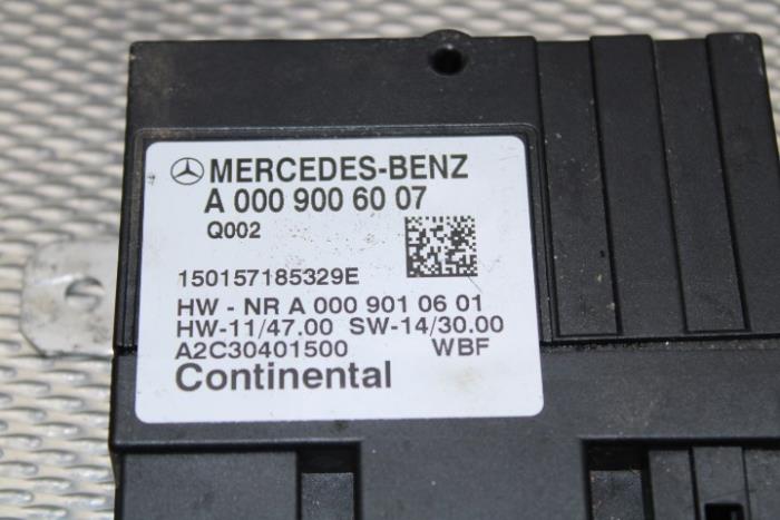 Modul paliwowy ADM z Mercedes-Benz C (W205) C-350 e 2.0 16V 2015
