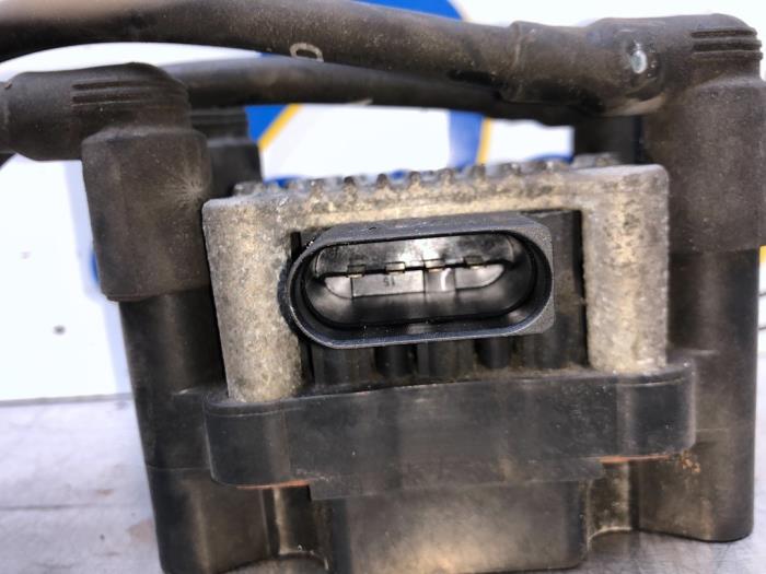 Gebrauchte Zündspule Seat Arosa (6H1) 1.4 MPi Preis € 26,00 Margenregelung angeboten von Gebr Opdam B.V.