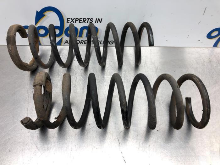 Rear coil spring from a Volvo S40 (MS) 2.4 20V 2004