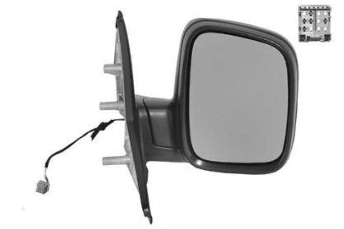 Wing mirror, right from a Volkswagen Transporter 2003
