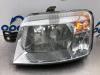 Headlight, left from a Fiat Panda (169), 2003 / 2013 1.2 Fire, Hatchback, Petrol, 1.242cc, 44kW (60pk), FWD, 188A4000, 2003-09 / 2009-12, 169AXB1 2003