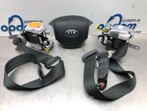 Usagé Kit + module airbag Kia Picanto (TA) 1.0 12V Prix € 600,00 Règlement à la marge proposé par Gebr Opdam B.V.