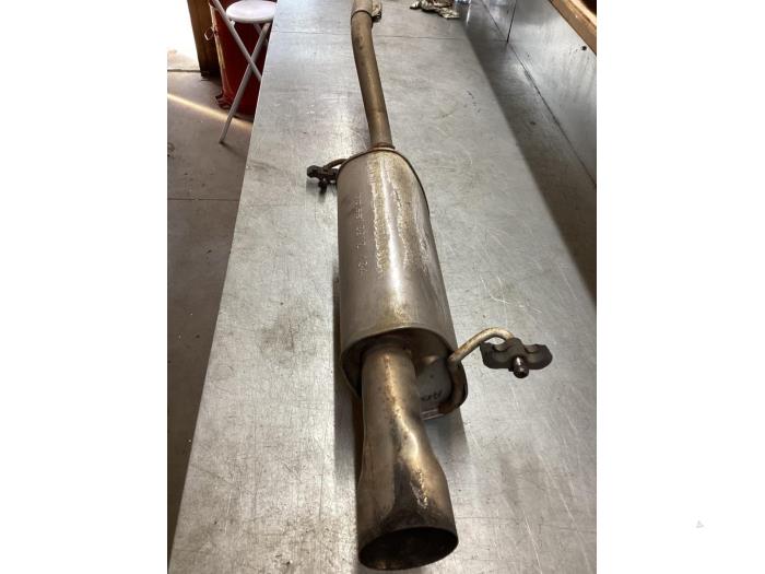 Gebrauchte Auspuff Enddämpfer Opel Corsa E 1.0 SIDI Turbo 12V Preis € 42,00 Margenregelung angeboten von Gebr Opdam B.V.