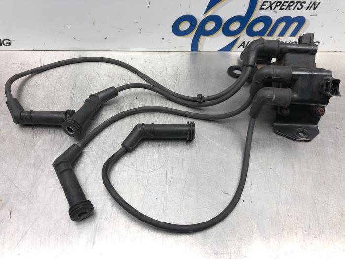 Usagé Bobine Hyundai Accent 1.5i 12V Prix € 25,00 Règlement à la marge proposé par Gebr Opdam B.V.
