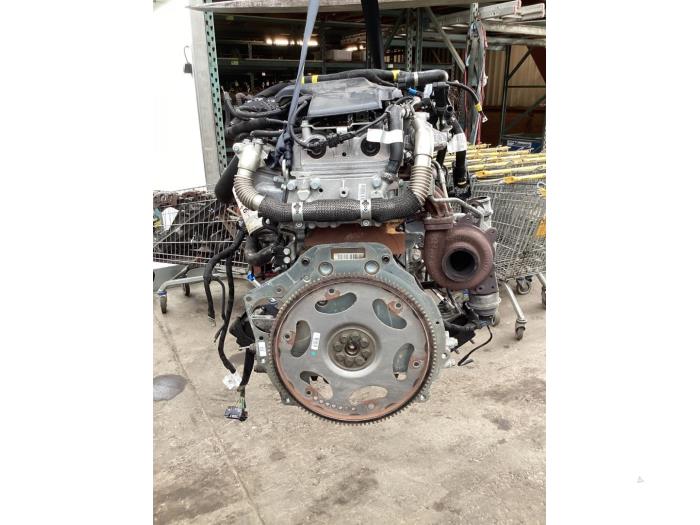 Engine from a Iveco Daily 2020