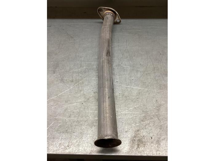 Exhaust front section from a Peugeot 206 CC (2D) 1.6 16V 2002