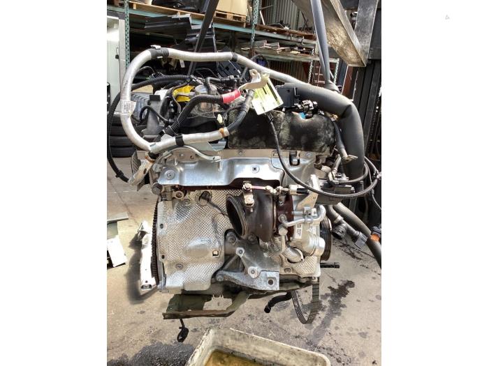 Motor de un BMW 5 serie (G30) 523i 2.0 TwinPower Turbo 16V 2018