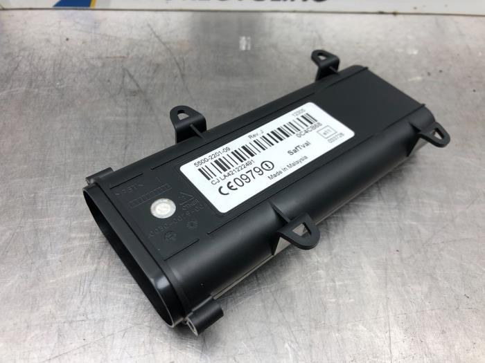 Używane Antena GPS Volkswagen Polo V (6R) 1.2 TDI 12V BlueMotion Cena € 26,00 Procedura marży oferowane przez Gebr Opdam B.V.
